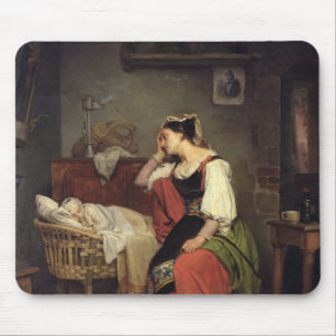 Mousepad A criança doente