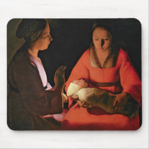 Mousepad A criança recém-nascida, 1640s atrasados