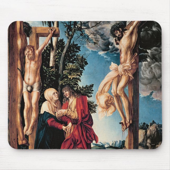 Mousepad A crucificação, 1503 (Frente)