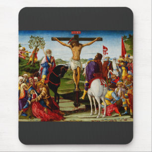 Mousepad A Crucificação por Benvenuto di Giovanni