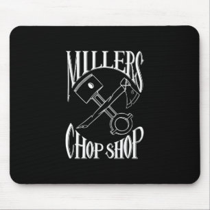 Mousepad A cruz clássica desossa o logotipo