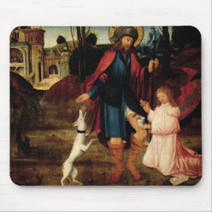 Mousepad A cura do santo Roch