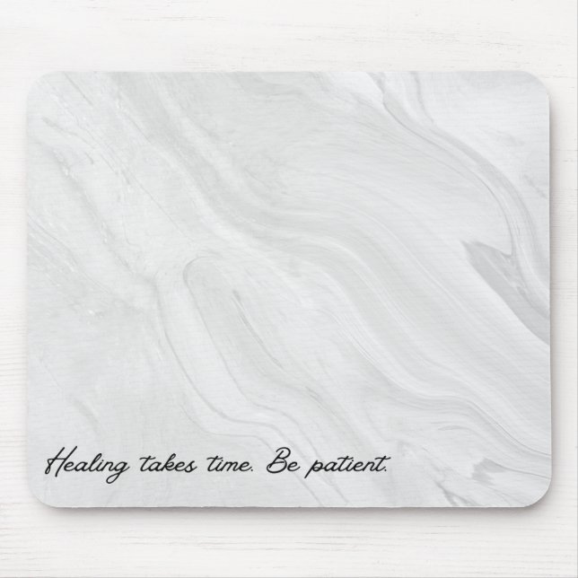 Mousepad A Cura Leva Tempo (Frente)