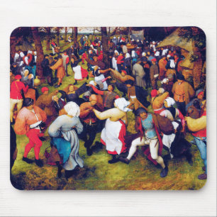 Mousepad A dança do casamento, Pieter Bruegel