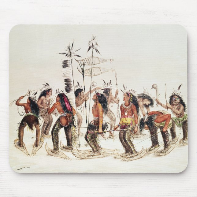Mousepad A dança dos Neve-Calçados (Frente)