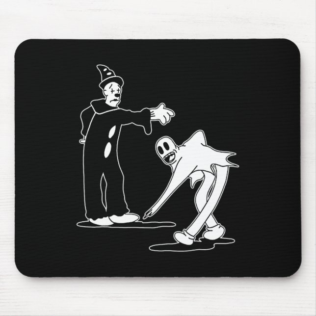 Mousepad A dança mágica do fantasma (Frente)