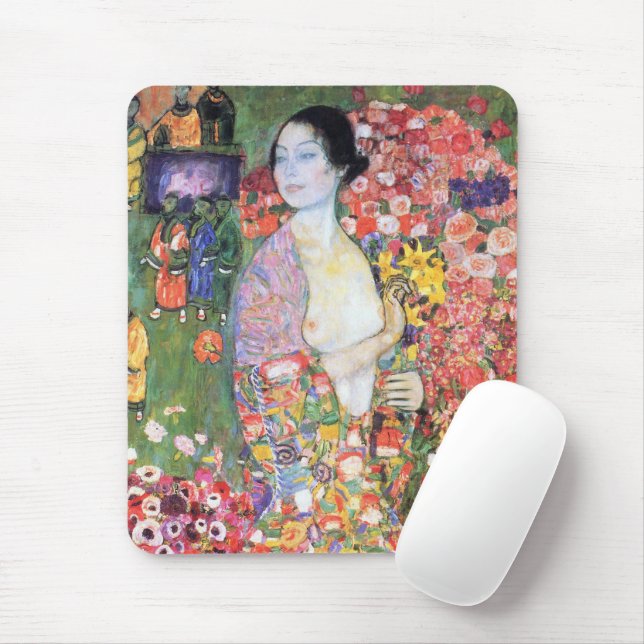 Mousepad A Dançarina, Gustav Klimt (Com mouse)