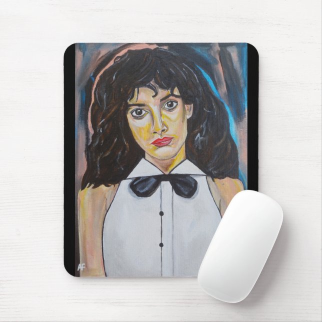Mousepad A Dançarina Pintura por Alfred Fox (Com mouse)