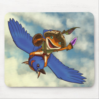 Mousepad À de vous jouer! - Souris do à de Tapis