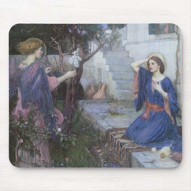Mousepad A Declaração de John William Waterhouse (Frente)