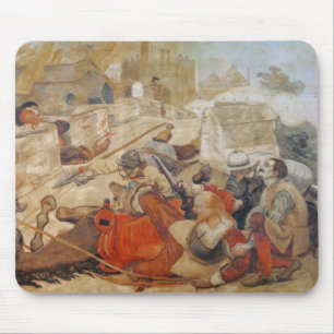 Mousepad A defesa de Bradshaw de Manchester (1642)