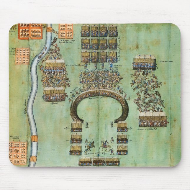 Mousepad A defesa de Hannibal (Frente)