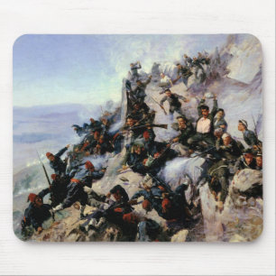 Mousepad A defesa do Aerie de Eagle