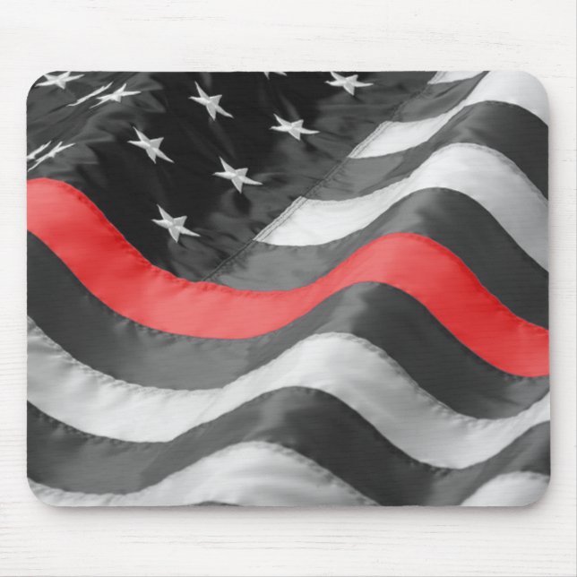 Mousepad A Delgada Linha Vermelha (Frente)