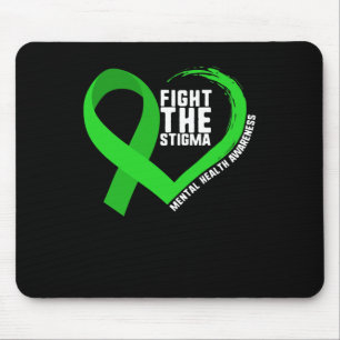 Mousepad A Depressão de Sensibilização para a Saúde Mental