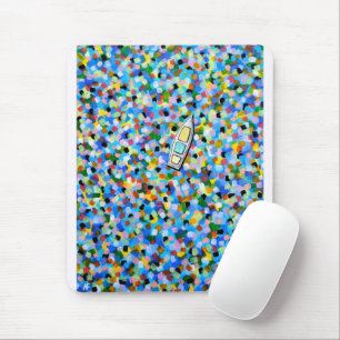 Mousepad À deriva através dos Sonhos Pintura de Alfred Fox