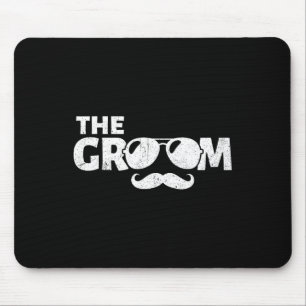 Mousepad A Despedida de Solteiro do Noivo Stag Groomsmen Ca