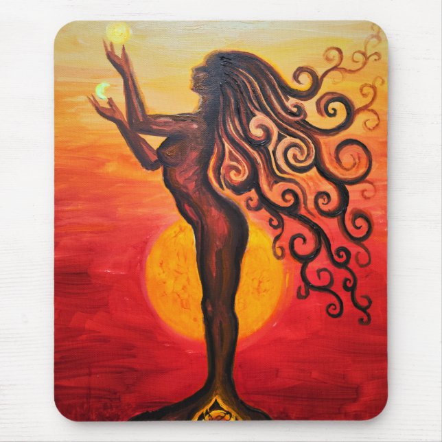 Mousepad A deusa (Frente)