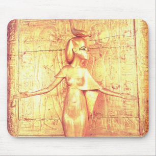 Mousepad A deusa Selket no santuário canopic