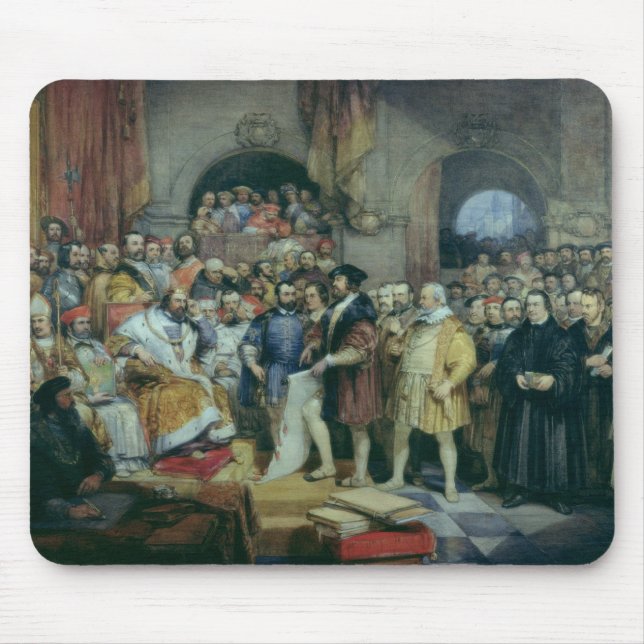 Mousepad A dieta dos pináculos, o 19 de abril de 1529 (Frente)