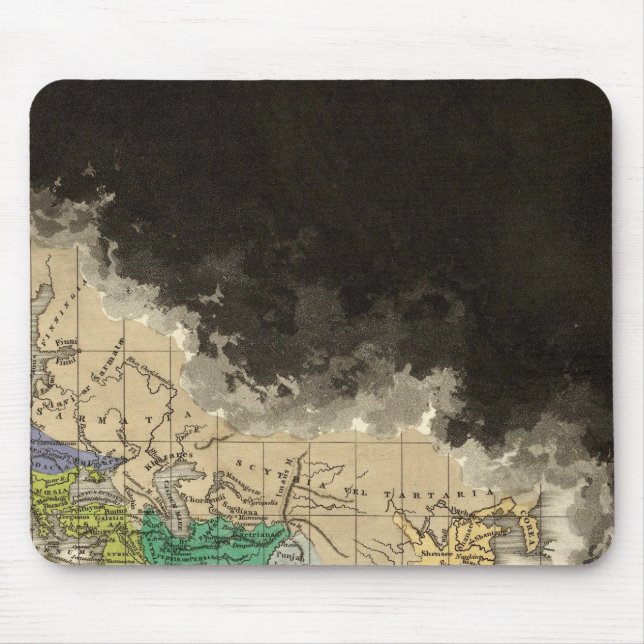 Mousepad A dissolução do Império Ocidental 476 AD (Frente)