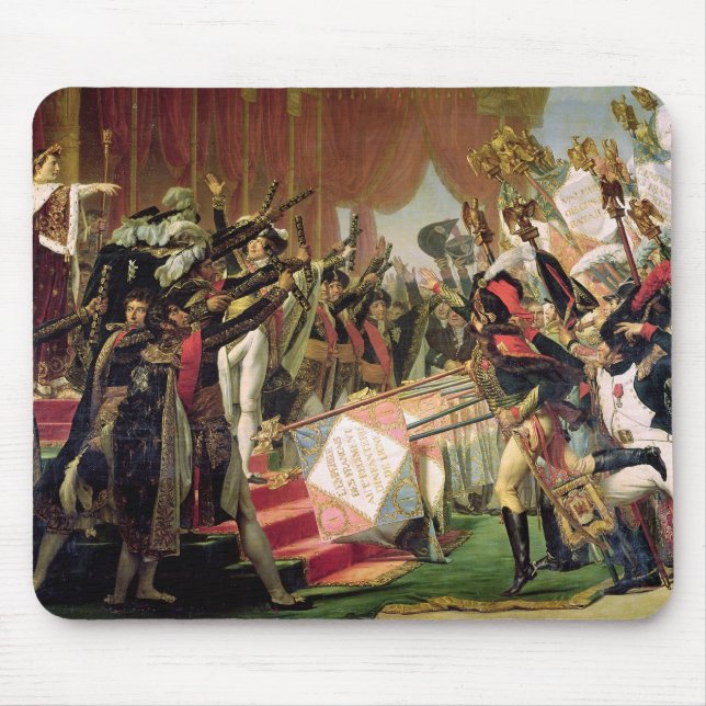 Mousepad A distribuição dos padrões de Eagle (Frente)