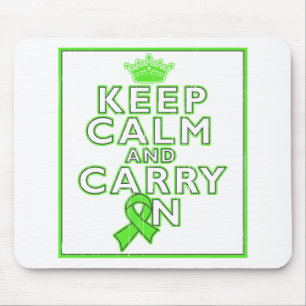 Mousepad A doença de Lyme mantem a calma e continua