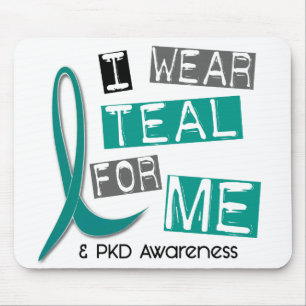 Mousepad A doença renal Polycystic PKD eu visto a cerceta