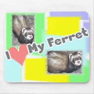 Mousepad A doninha bonito representa provérbios e citações