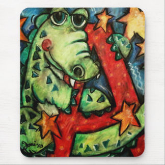 Mousepad A é para o jacaré