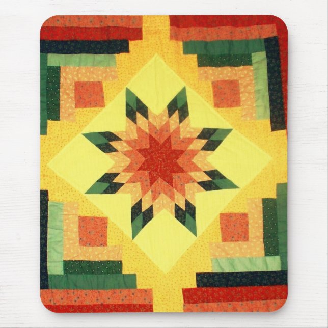 Mousepad A edredão da avó (Frente)