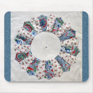 Mousepad A edredão de Nellie da avó - bloco #1