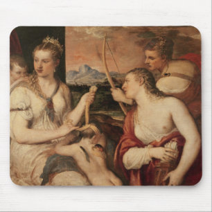 Mousepad A educação do Cupido, c.1565