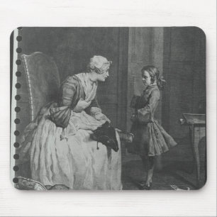 Mousepad A educadora, 1739