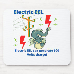 Mousepad A EEL Elétrica Pode Gerar 600 Volts