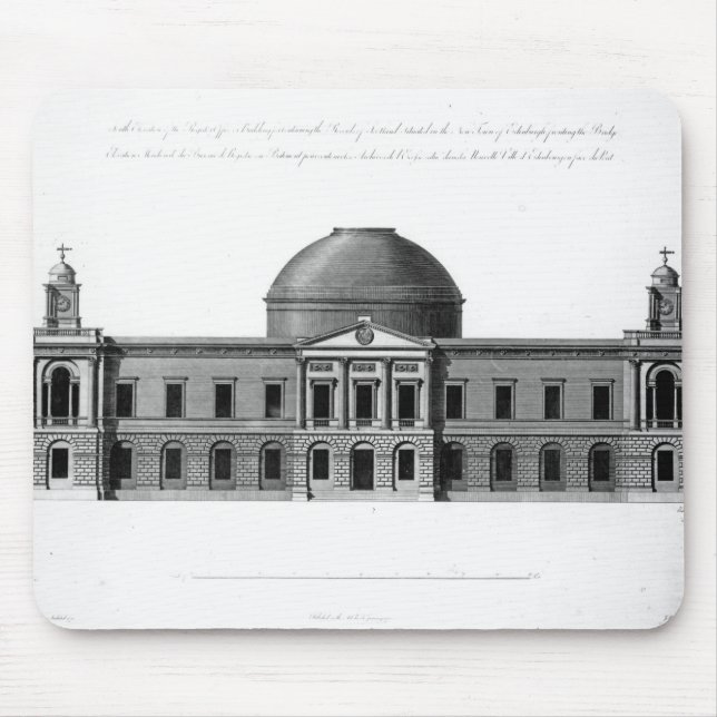 Mousepad A elevação sul da casa do registro, (Frente)