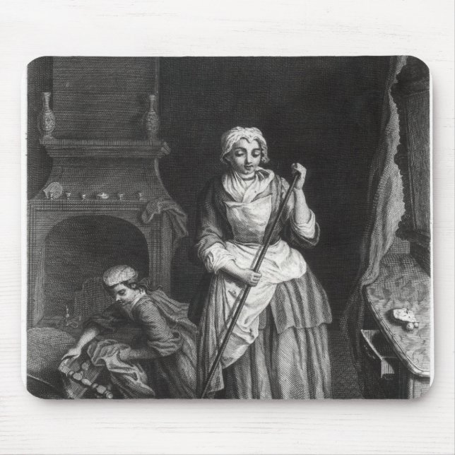 Mousepad A empregada (Frente)