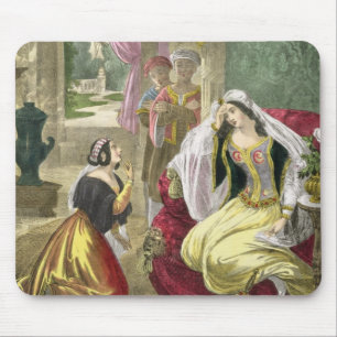 Mousepad A empregada doméstica hebréia prisioneira que