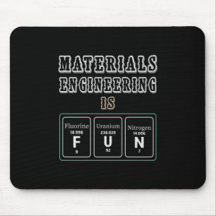 Mousepad A Engenharia De Materiais De engenheiro É Divertid
