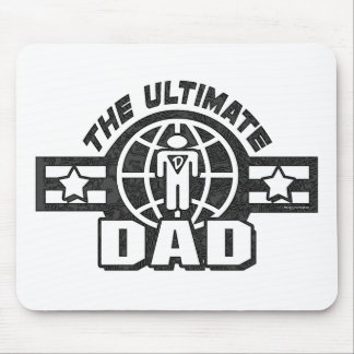 Mousepad A engrenagem final do logotipo do pai