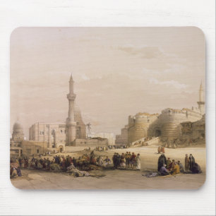 Mousepad A entrada à citadela do Cairo