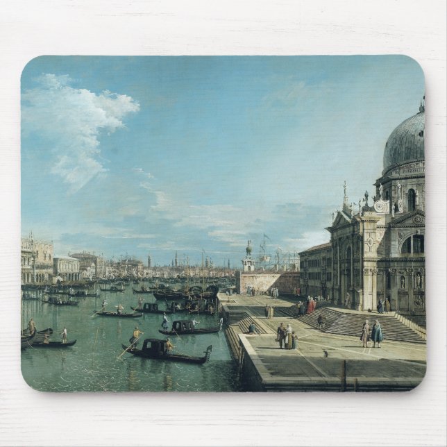 Mousepad A entrada ao canal grande (Frente)