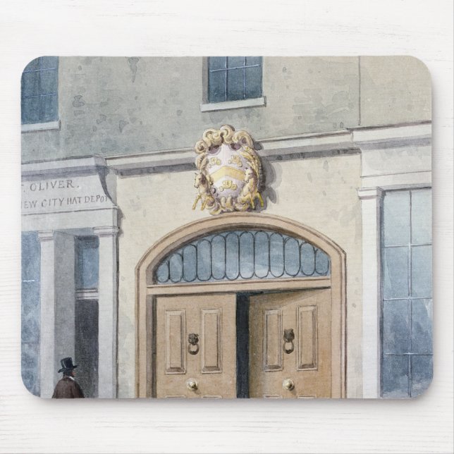 Mousepad A entrada aos Coachmakers Salão, 1854 (Frente)