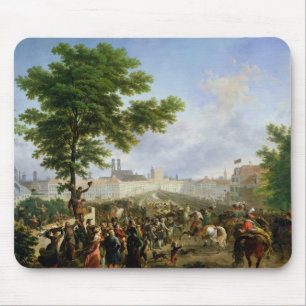 Mousepad A entrada de Napoleon Bonaparte