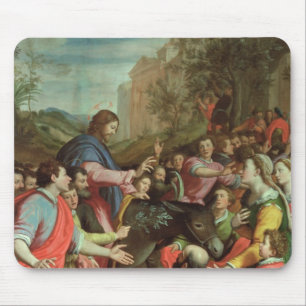 Mousepad A entrada do cristo em Jerusalem