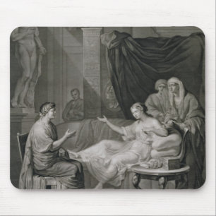 Mousepad A entrevista de Augustus e de Cleopatra, gravada
