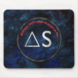 Mousepad A entropia não é o que se usou para ser