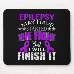 MOUSEPAD A EPILEPSIA COMEÇOU A LUTA QUE EU TERMINAREI EM SH
