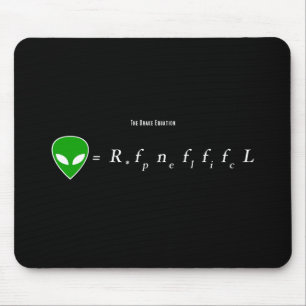 Mousepad A equação de Drake