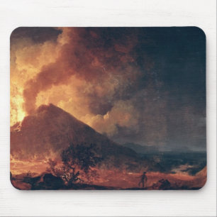 Mousepad A erupção do Monte Vesúvio em 1771